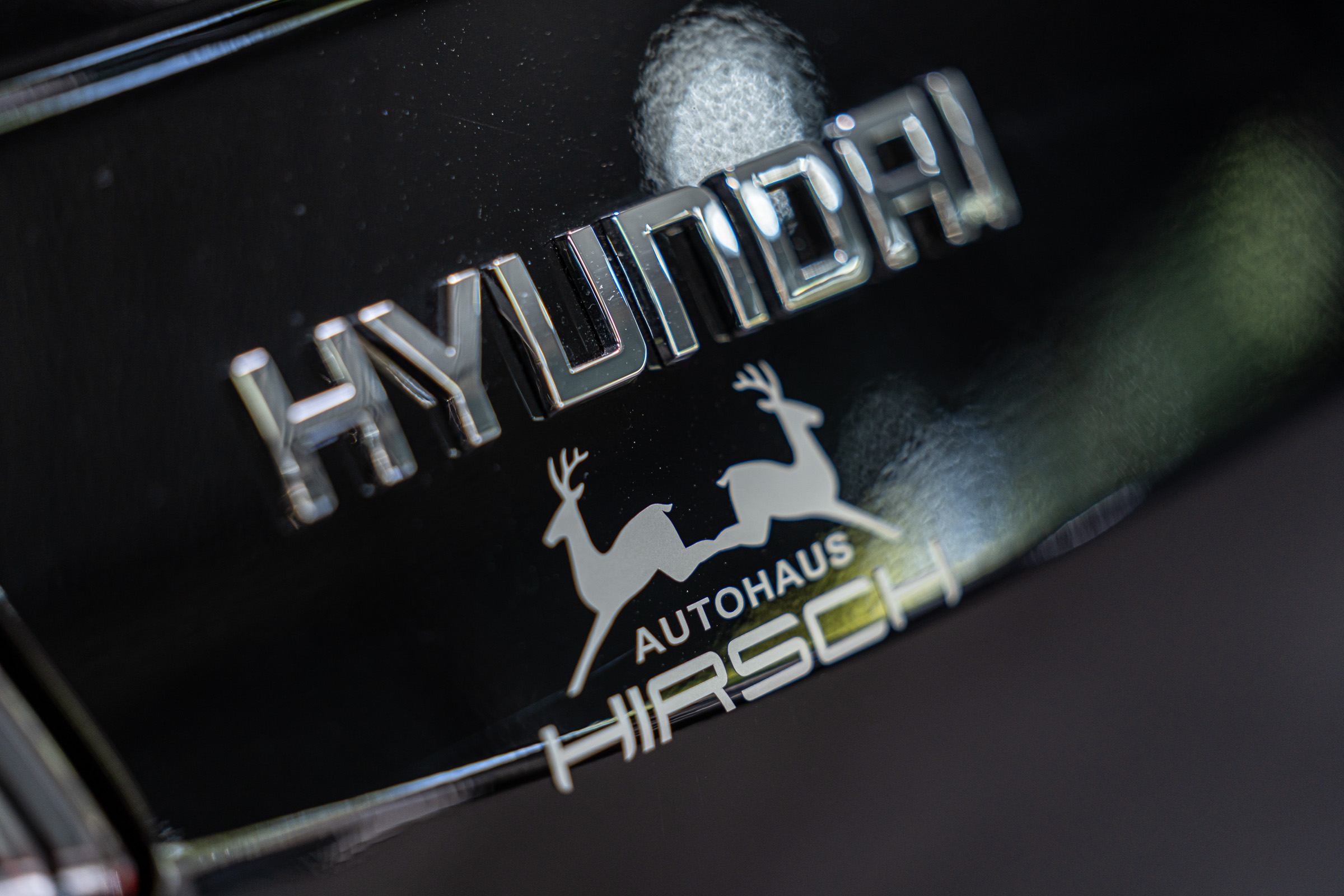 Licht-test im Hyundai Autohaus Hirsch