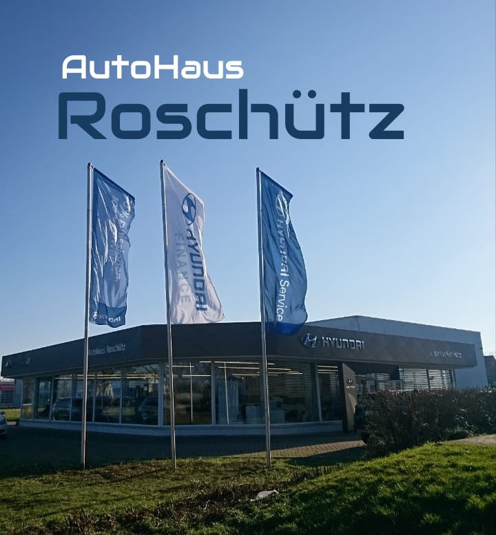 Außenaufnahme Hyundai Autohaus Roschuetz